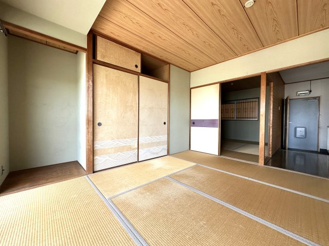 マンション・明舞バザールの和室