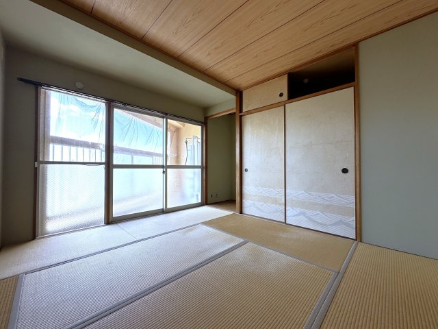 マンション・明舞バザールの和室