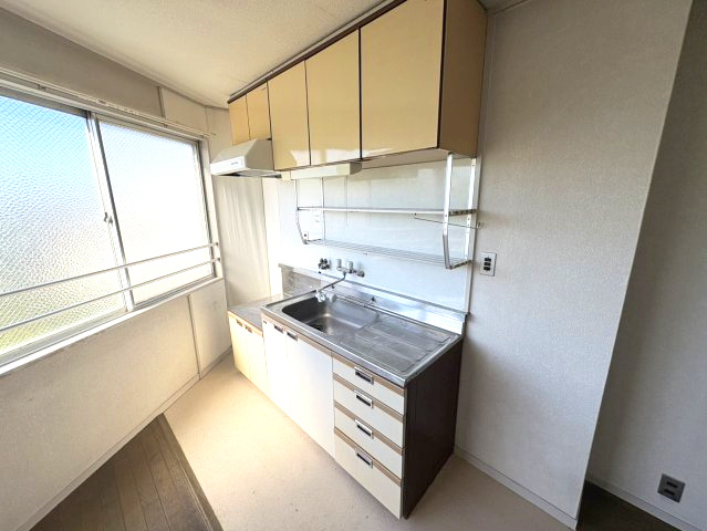 マンション・明舞バザールのキッチン