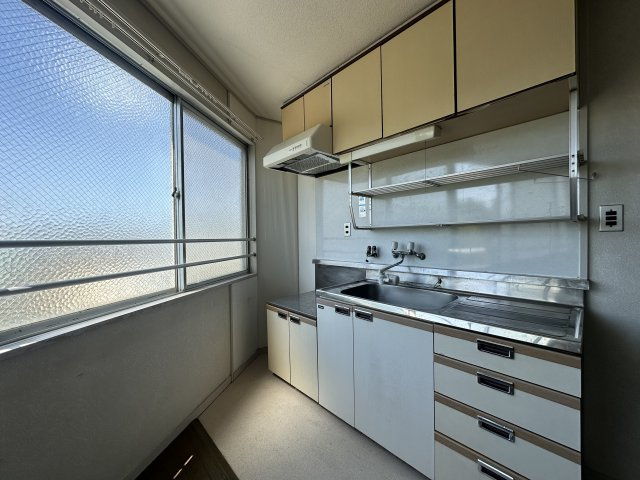 マンション・明舞バザールのキッチン