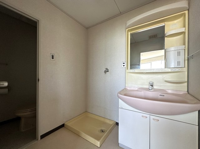 マンション・明舞バザールの独立洗面台
