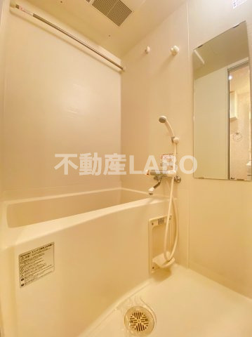 CASSIA天王寺東の浴室