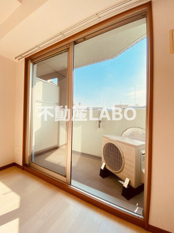 CASSIA天王寺東のバルコニー