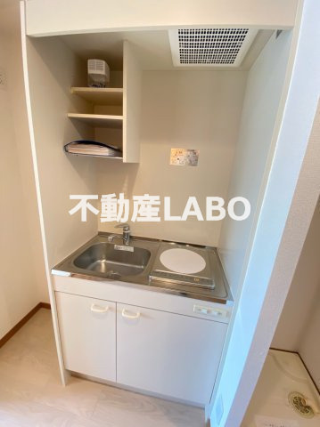 CASSIA天王寺東のキッチン