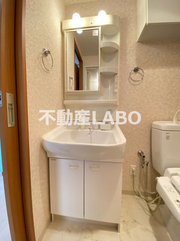 CASSIA天王寺東の洗面所