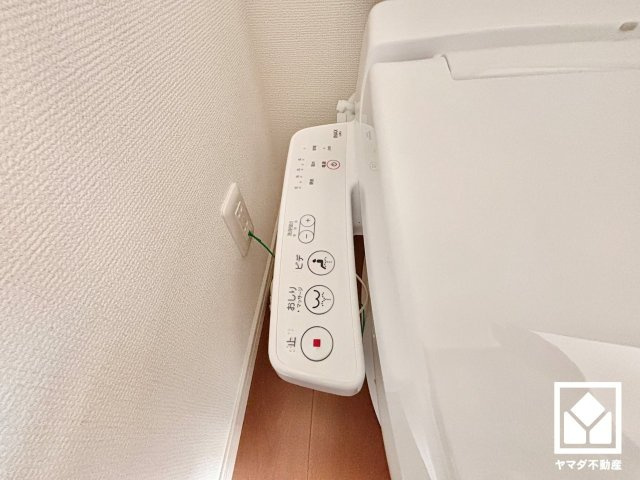 大津市大江４丁目　1期　1号地のトイレ