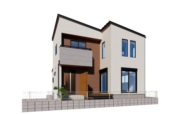 【完成予想図】