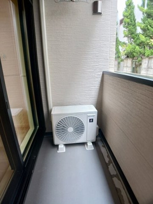 【バルコニー】 | アルバ　エレガンテ　Ⅱ