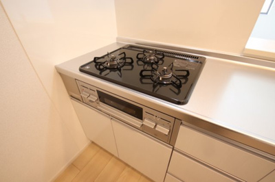 【設備】 | グラスランド・ウェル | 3口コンロ
