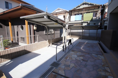 【その他共用部分】 | グラスランド・ウェル | 駐輪場