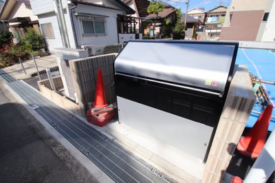 【その他共用部分】 | グラスランド・ウェル | 敷地内ゴミ置き場