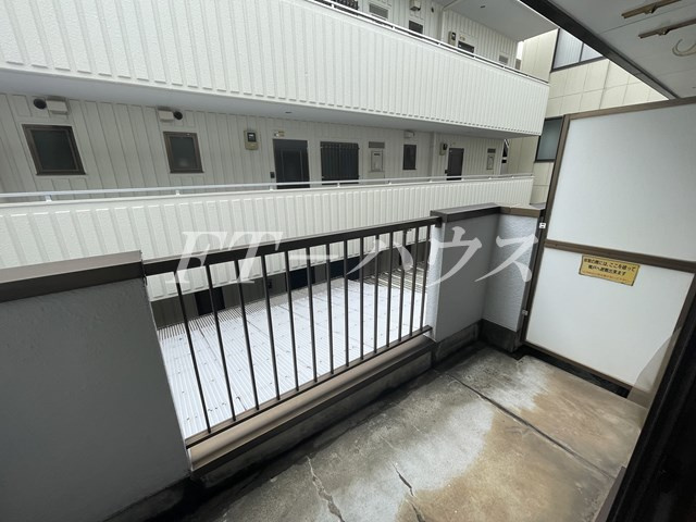 プリムローズヒルのバルコニー