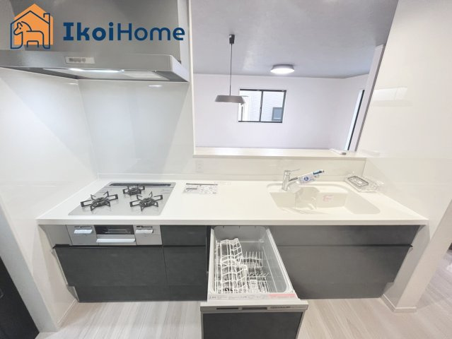 明石市朝霧町2丁目　新築戸建　の設備|【ホームページに現地動画掲載中】●年中無休：当日予約可●家事の時短に欠かせない食洗機付きです！