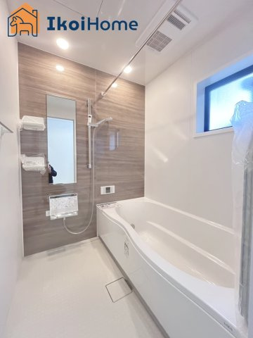 明石市朝霧町2丁目　新築戸建　の浴室|【ホームページに現地動画掲載中】●年中無休：当日予約可●浴室乾燥暖房機完備の浴室です！