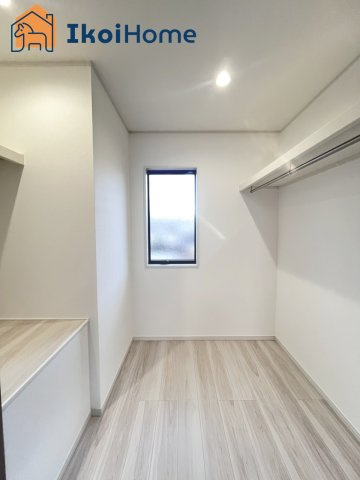 明石市朝霧町2丁目　新築戸建　の収納|【ホームページに現地動画掲載中】●年中無休：当日予約可●収納スペース多数！設備充実！おしゃれな内装♪