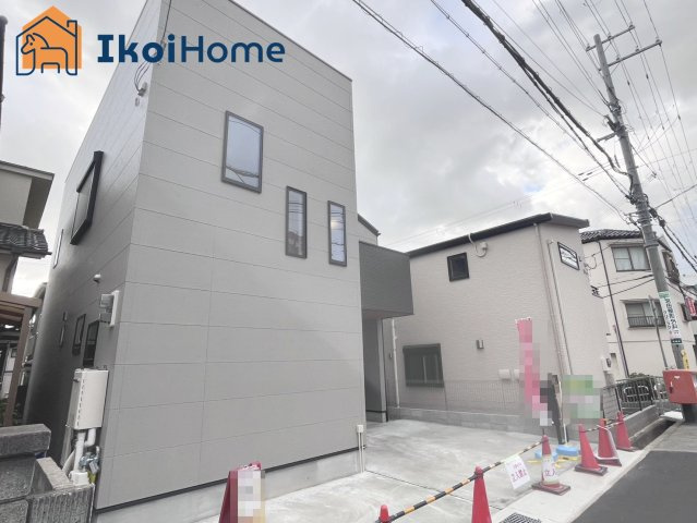 明石市朝霧町2丁目　新築戸建　のエントランス|【ホームページに現地動画掲載中】●年中無休：当日予約可●周辺買い物施設充実で生活至便良好の立地です！