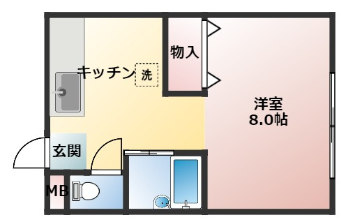 【間取り】 | ブライストンハイツ