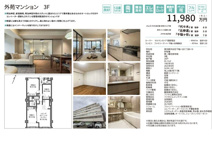 外苑マンション　仲介手数料無料＋30万円現金プレゼント中の画像