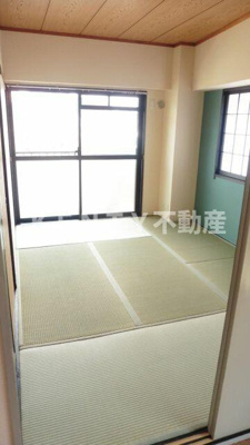 【寝室】 | クレセント馬込 | 開放的な寝室です