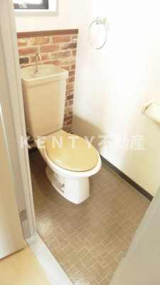 【トイレ】 | クレセント馬込 | トイレです