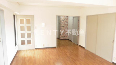 【居間・リビング】 | クレセント馬込 | おしゃれなリビングです