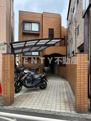 【外観】 | クレセント馬込 | 外観は落ち着いています