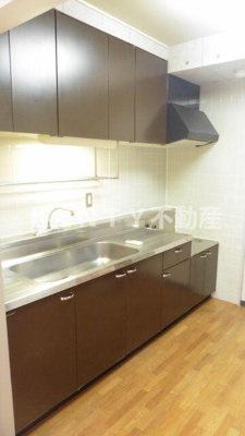 【キッチン】 | クレセント馬込 | 使いやすいキッチンです