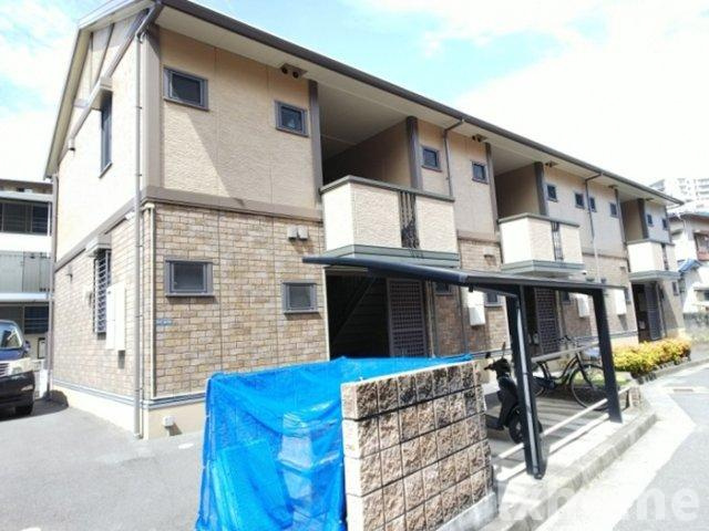 テラー・ウエスト新芦屋の外観|外観もきれいです