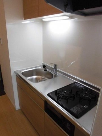 サニーオレンジのキッチン