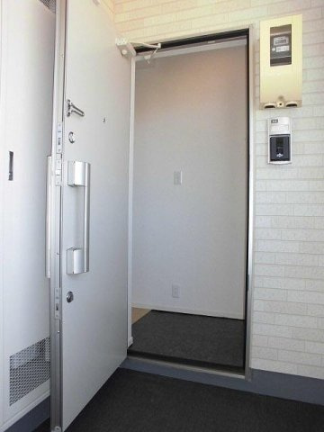 サニーオレンジの玄関