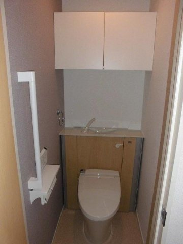 サニーオレンジのトイレ