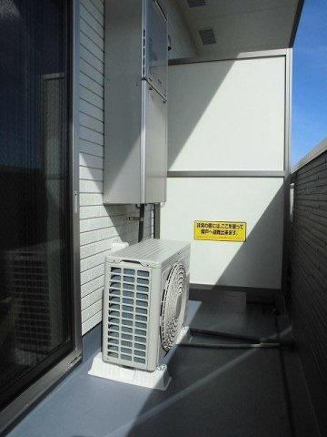 サニーオレンジのバルコニー