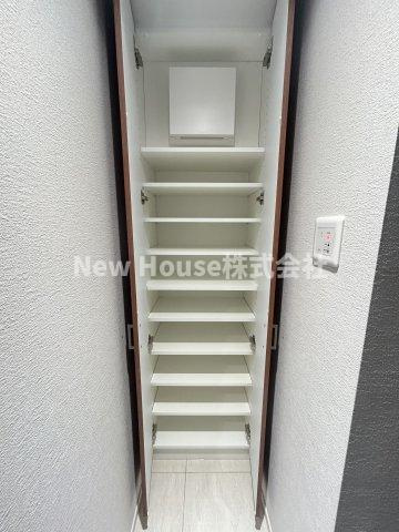 REGOLITH板橋本町の収納