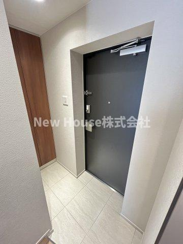 REGOLITH板橋本町の玄関