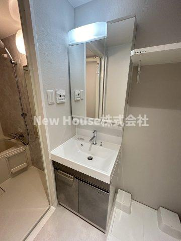 REGOLITH板橋本町の洗面所