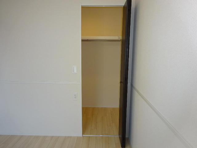 グランディール　Ⅱの収納|ウォークインクローゼット