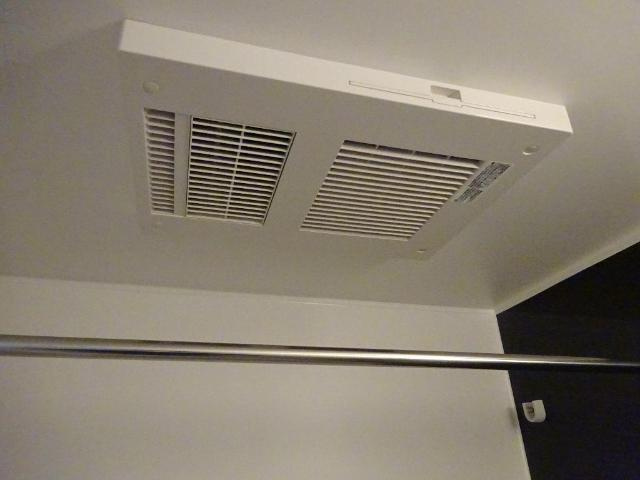 グランディール　Ⅱの設備|浴室乾燥機