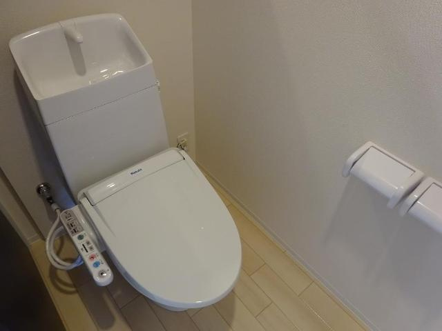 グランディール　Ⅱのトイレ|シャワー付トイレ