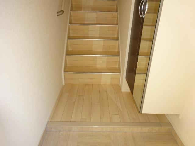 グランディール　Ⅱの玄関|玄関