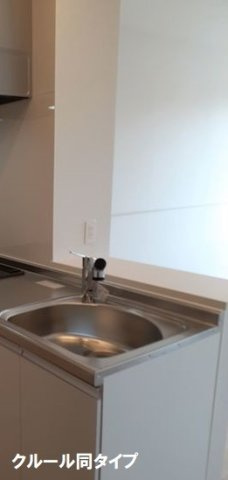 ネオフルールＡのキッチン|キッチンです