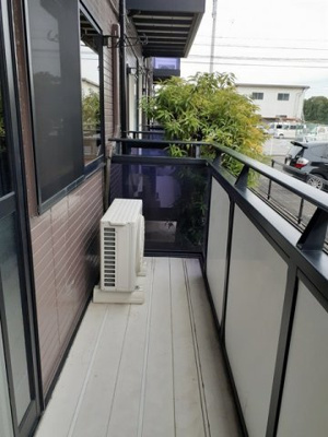 【バルコニー】 | ラフォーレ大陽Ⅰ