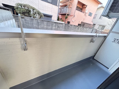 【バルコニー】 | フジパレス高石駅北Ⅲ番館