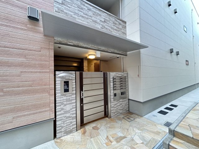 【エントランス】 | フジパレス高石駅北Ⅲ番館