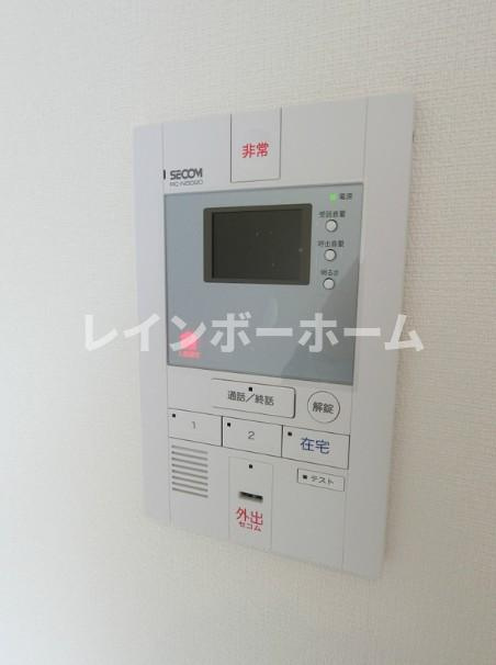 仲介手数料（賃料の1.10ヵ月）の50％OFF対象物件！のセキュリティ