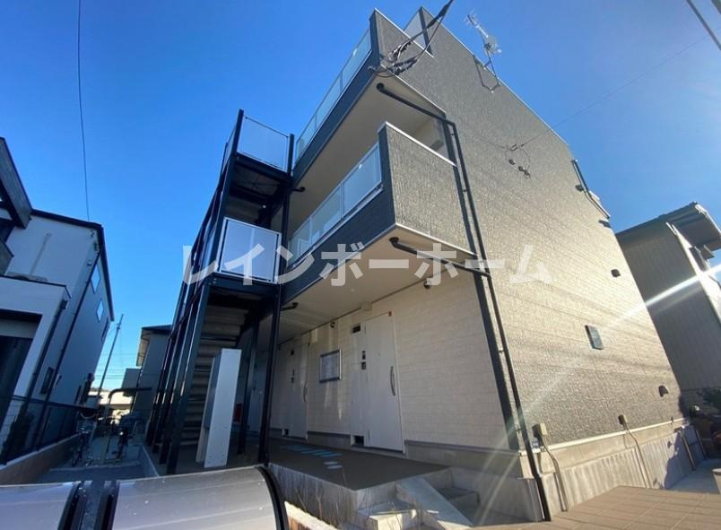 仲介手数料（賃料の1.10ヵ月）の50％OFF対象物件！の外観|外観です