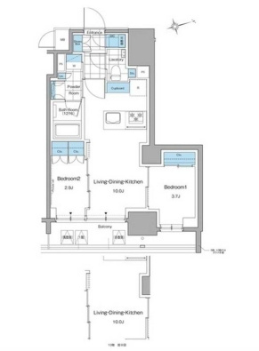 ルフォンプログレ本郷三丁目の画像