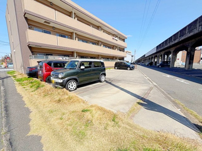 【駐車場】 | woodbell Y【名古屋市賃貸・ペット相談可】