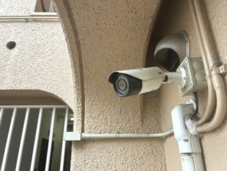 【防犯設備】 | 常盤ハイツ