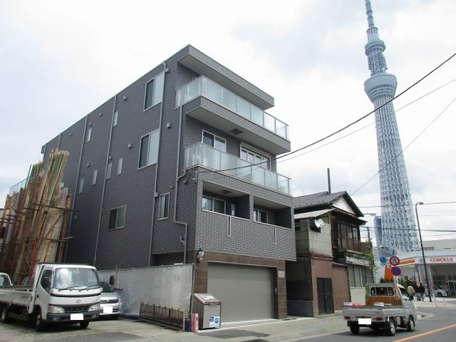 セレーノ吾妻橋の外観|★セキスイハイム施工／２０１８年３月築★