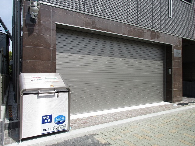 セレーノ吾妻橋のその他共用部分|★入居者専用ゴミストッカー★